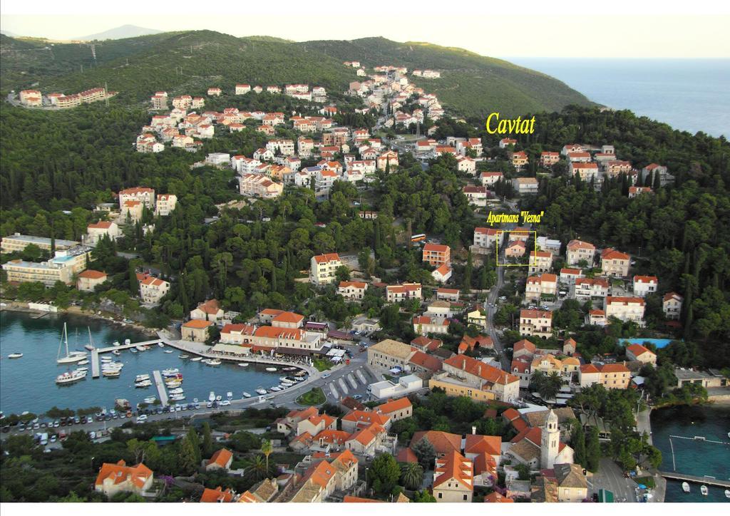Apartments Vesna Cavtat Kamer foto