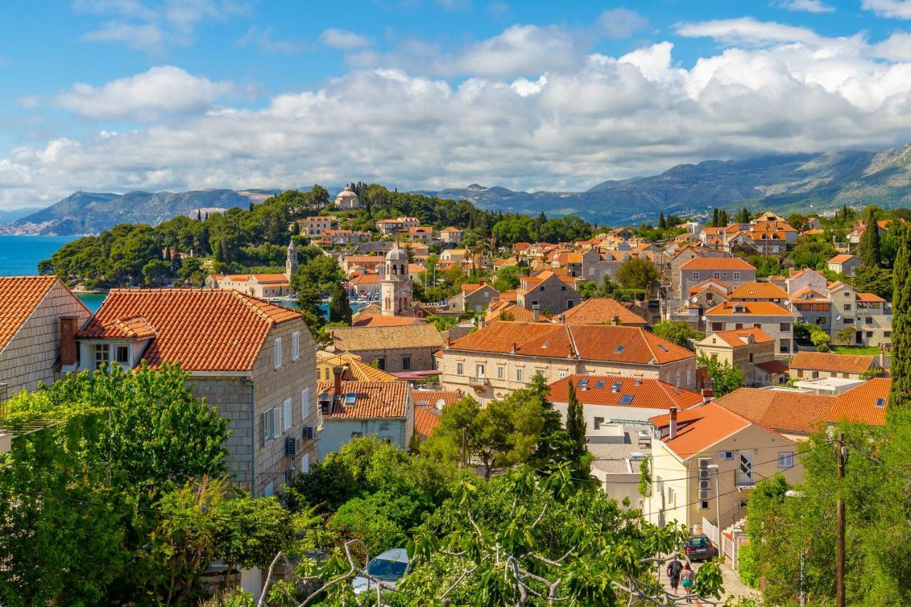 Apartments Vesna Cavtat Buitenkant foto